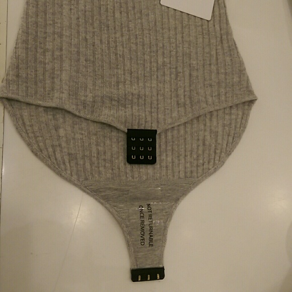 TUXE Renegade Cashmere Bodysuit Size S NWT - Picture 2 of 4